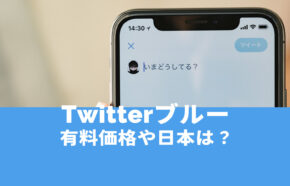 Twitter Blue(ツイッターブルー)とは何？日本の料金や値段はいくら？【2023年5月最新】