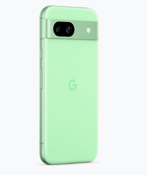 Google Pixel a8ミント色の製品画像